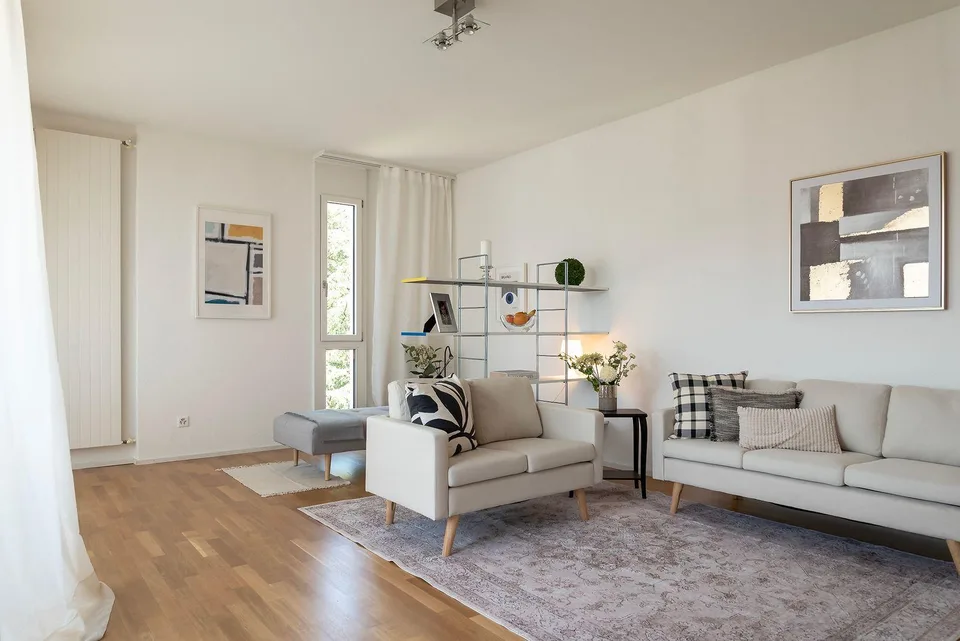 Living in the center with style!