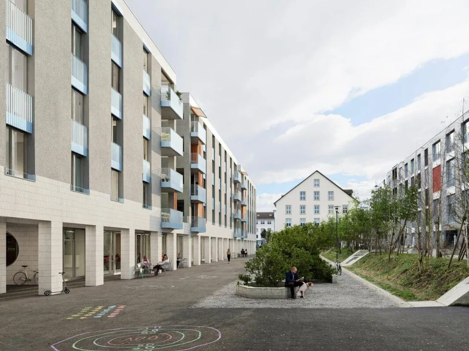 Wohngemeinschaft 8.5 Cluster Wohnung Generationenwohnen