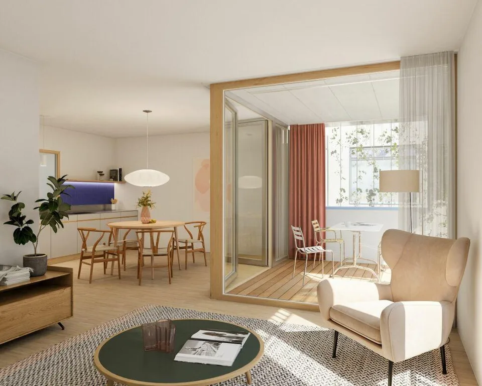 Wohngemeinschaft 8.5 Cluster Wohnung Generationenwohnen