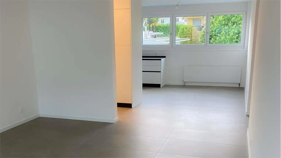 PORZA: 3,5-ZIMMER-WOHNUNG RENOVIERTE