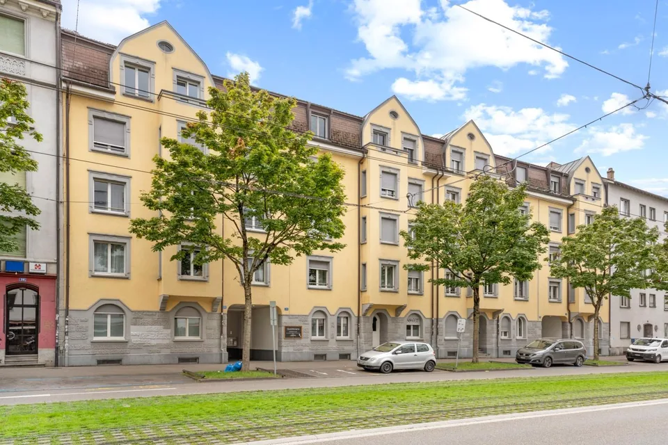 Gepflegte 1 Zimmerwohnung an interessanter Lage