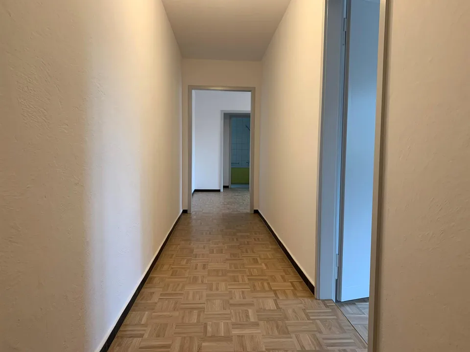 Appartamento di 3 locali appena ristrutturato nel quartiere di Linden
