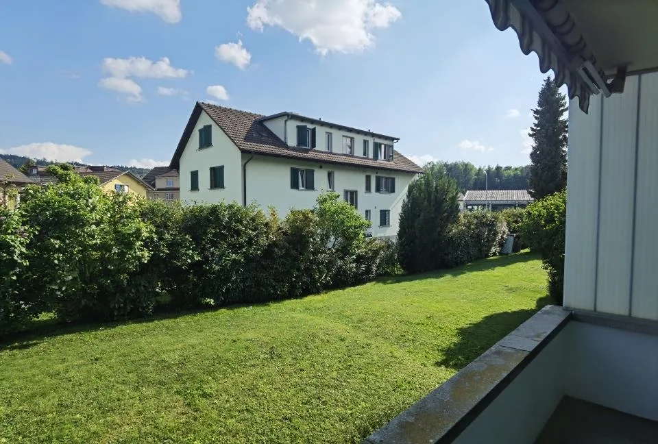 Charmante 3-Zimmerwohnung in ruhiger Lage in Brügg BE
