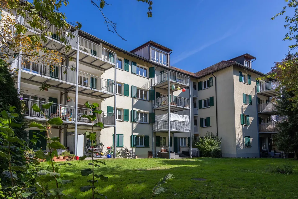 3-Zimmerwohnung mit grossem Balkon