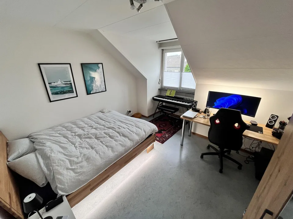 Bright 3-room apartment in the Bern Länggasse quarter