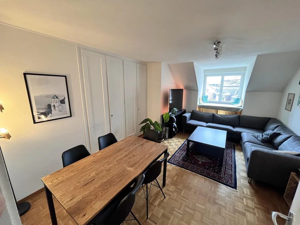3-Zimmerwohnung an zentraler Lage im Berner Länggassquartier