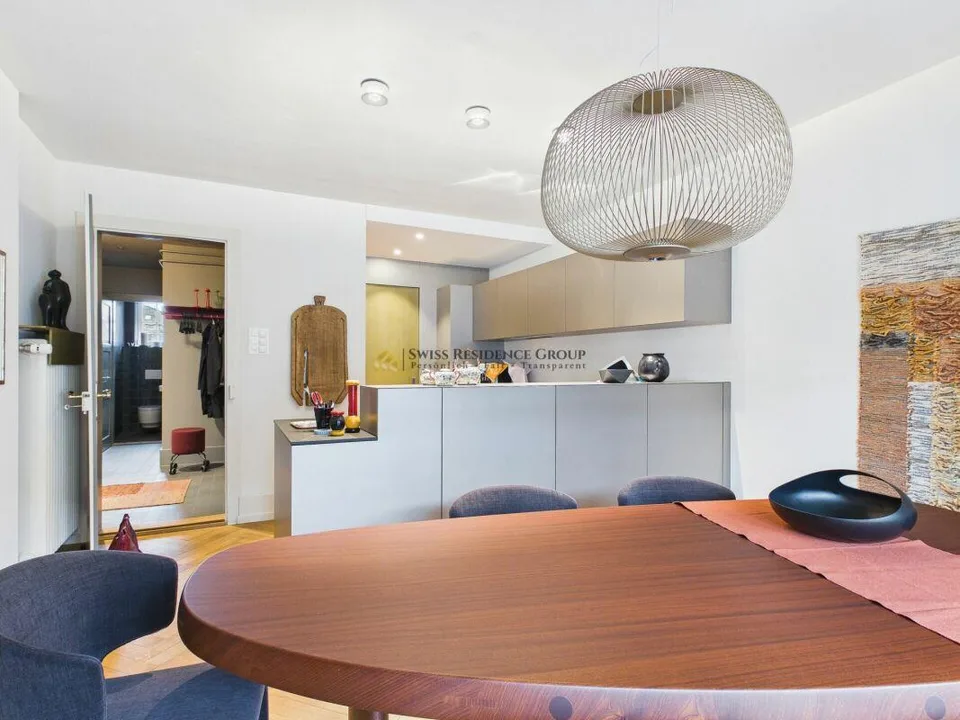 Stilvoll möblierte Wohnung an Top-Lage – photo 9 sur 14
