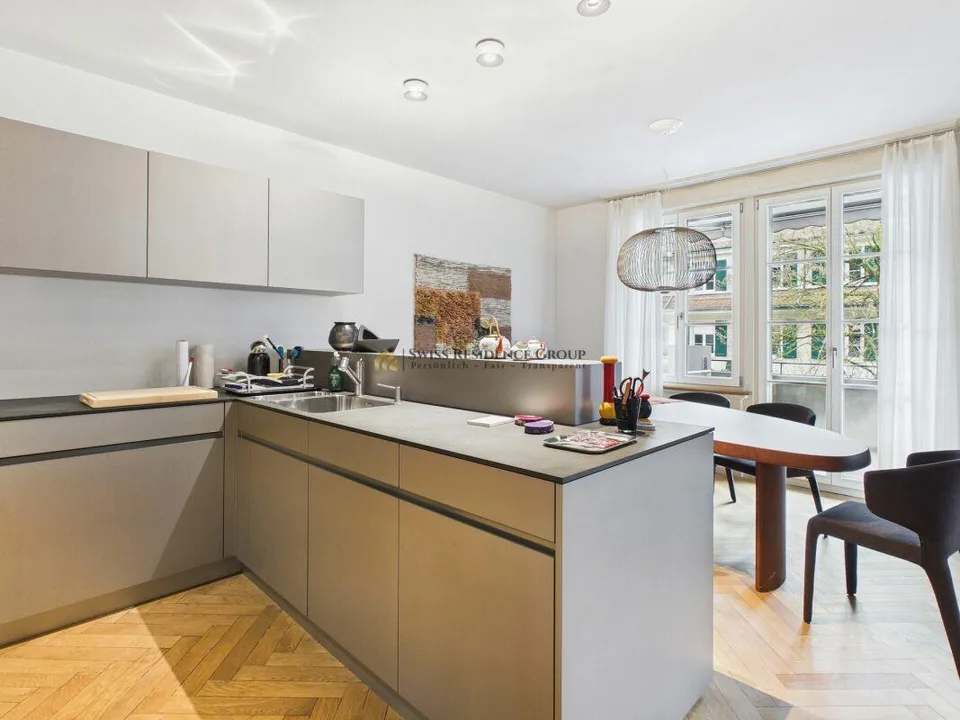 Stilvoll möblierte Wohnung an Top-Lage – photo 7 sur 14