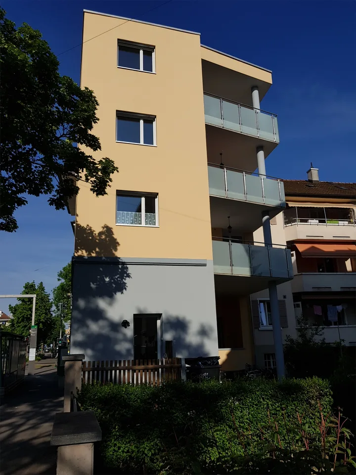3.5 locali 89m2 Sottolocazione: Posizione ideale, Terrazza enorme