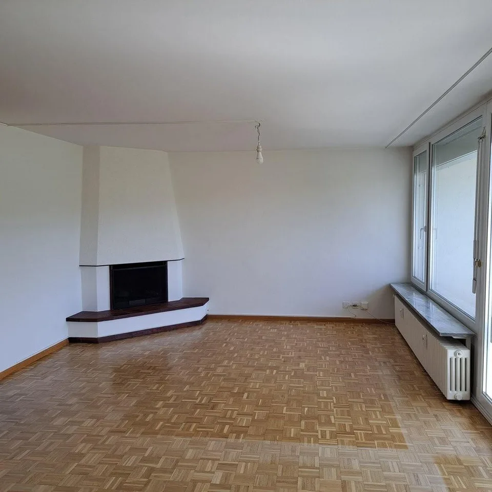 Appartamento mansardato elegante con una vista meravigliosa