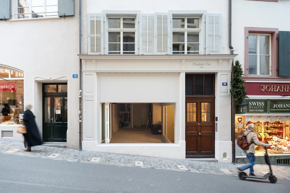 Charming studio at Spalenberg