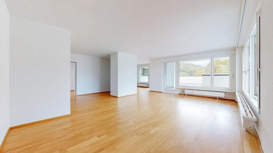 Geniessen Sie den den Feierabend auf Ihrer 126m2 Dachterrasse!