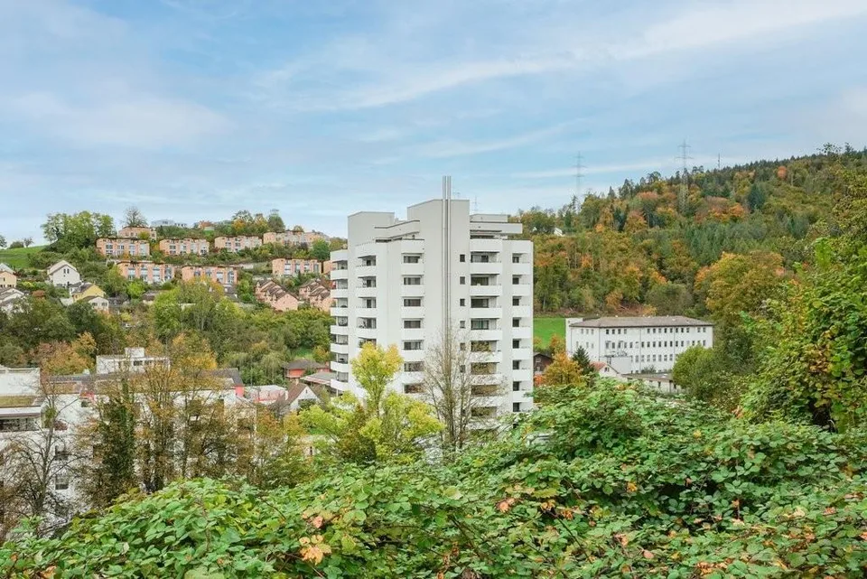 Geniessen Sie den den Feierabend auf Ihrer 126m2 Dachterrasse!