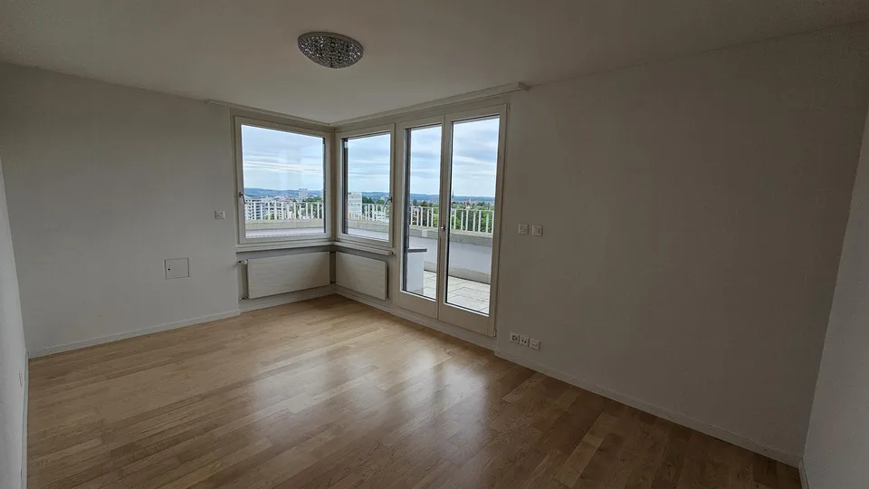 Gekühlte moderne 3.5-Zimmer-Attikawohnung mit Blick über Stadt – foto 16 di 19