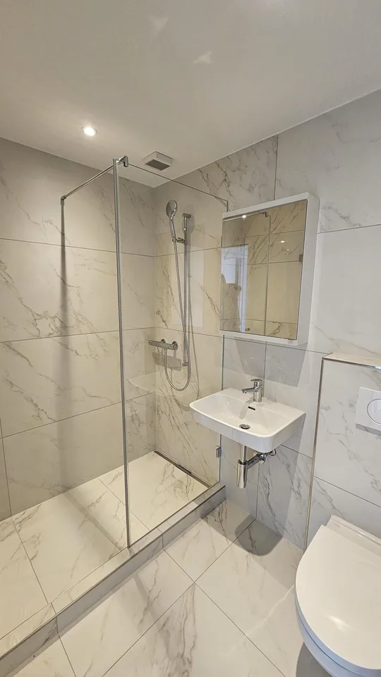 Gekühlte moderne 3.5-Zimmer-Attikawohnung mit Blick über Stadt – foto 14 di 19