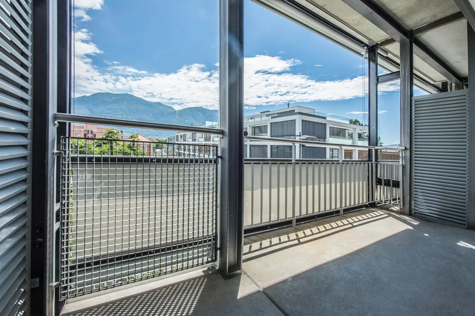 Moderne und helle Wohnung im Herzen von Ascona!