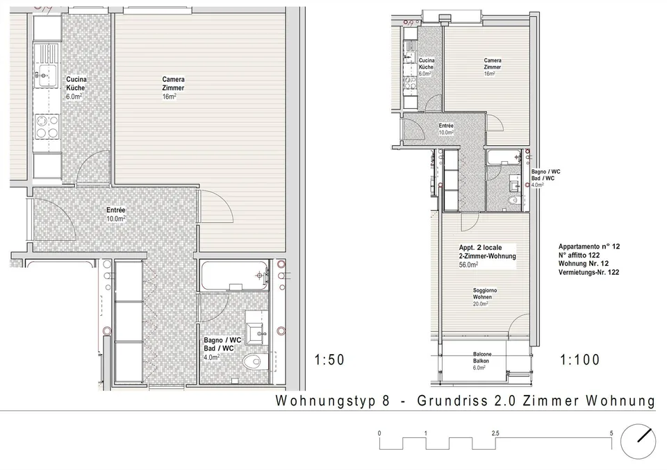 Moderne und helle Wohnung im Herzen von Ascona! – foto 9 di 9