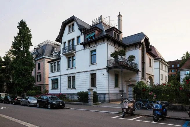 Über den Dächern von Zürich!