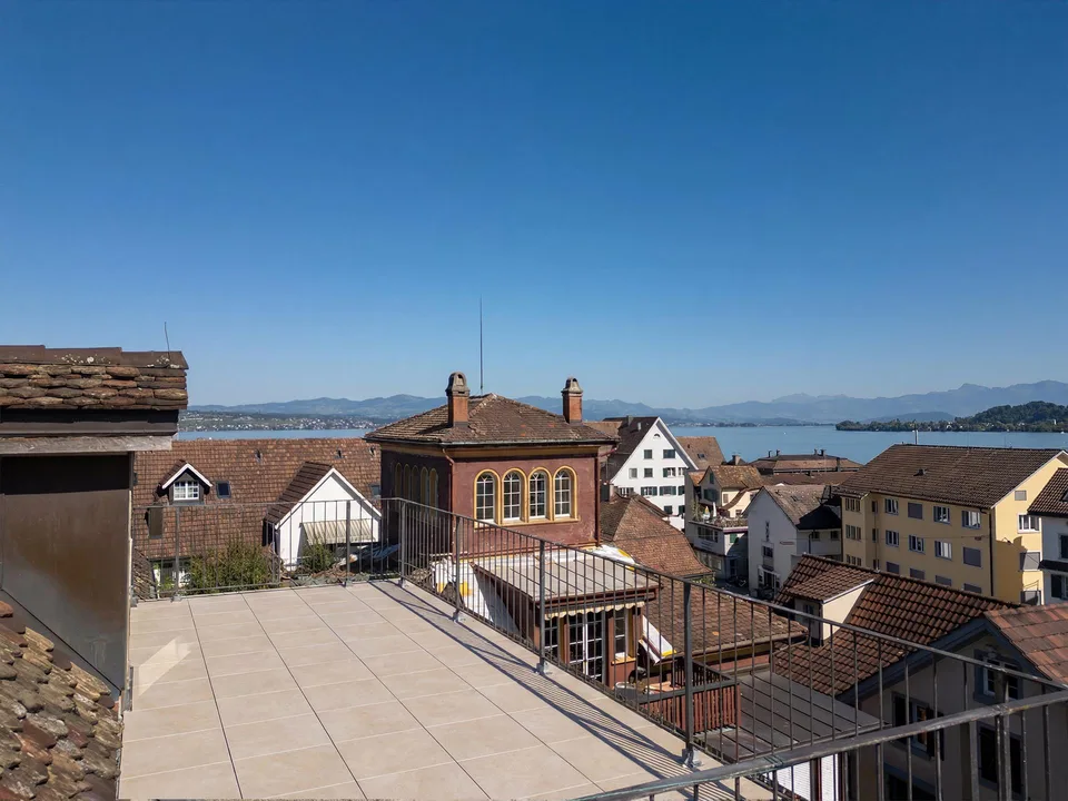 Affitto per la prima volta: appartamento loft con grande terrazza in affitto