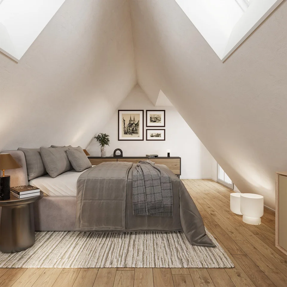 Affitto per la prima volta: appartamento loft con grande terrazza in affitto