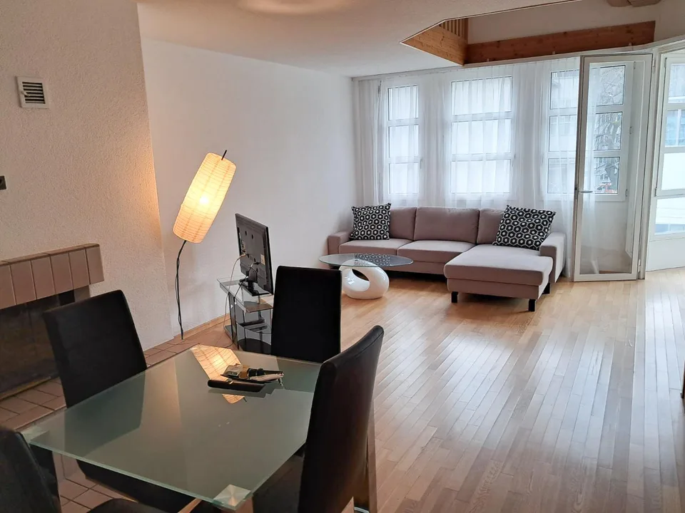 Möblierte 2.5-Zimmer-Wohnung mit Service - Wabern bei Bern