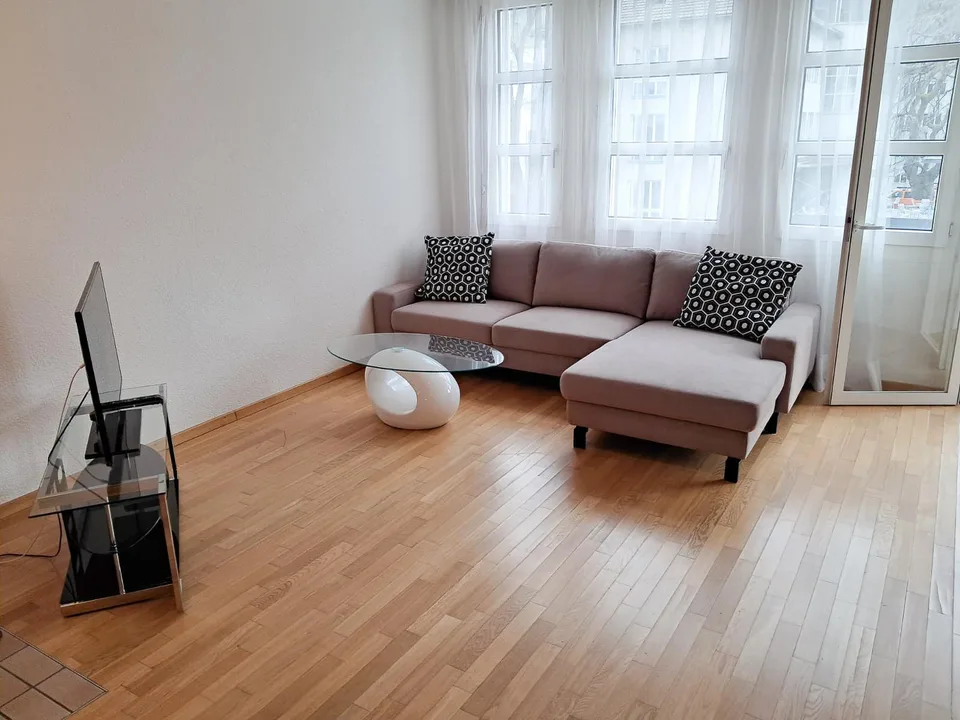 Möblierte 2.5-Zimmer-Wohnung mit Service - Wabern bei Bern