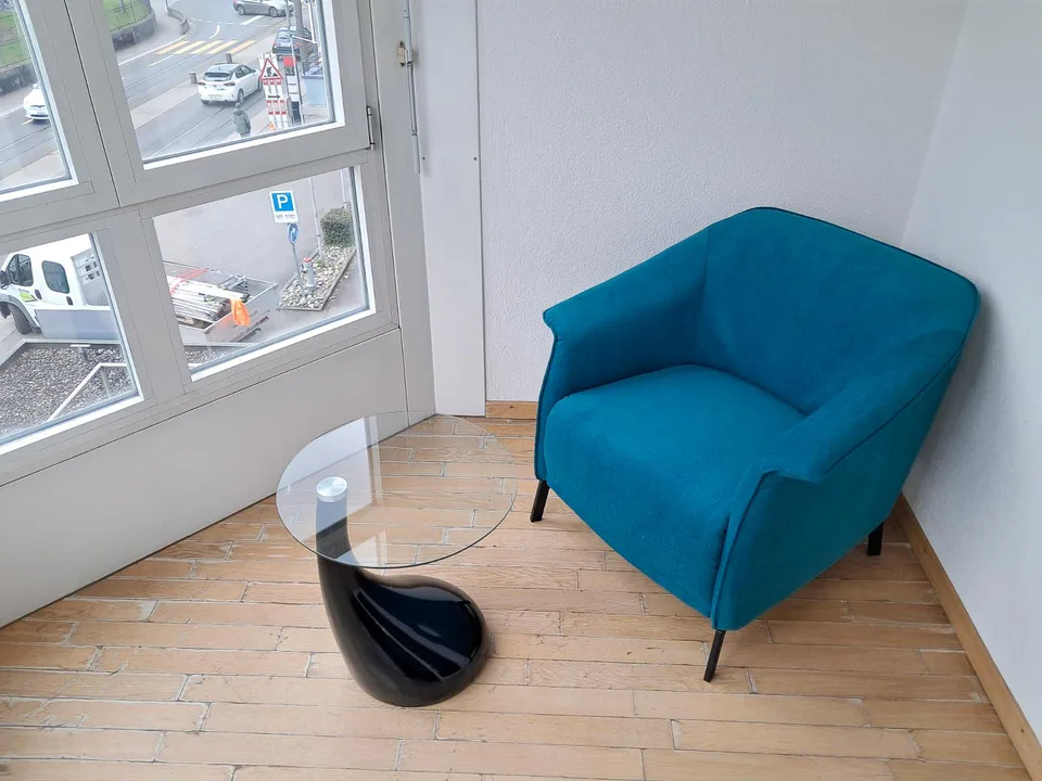 Möblierte 2.5-Zimmer-Wohnung mit Service - Wabern bei Bern