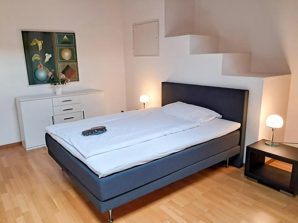 Möblierte 2.5-Zimmer-Wohnung mit Service - Wabern bei Bern