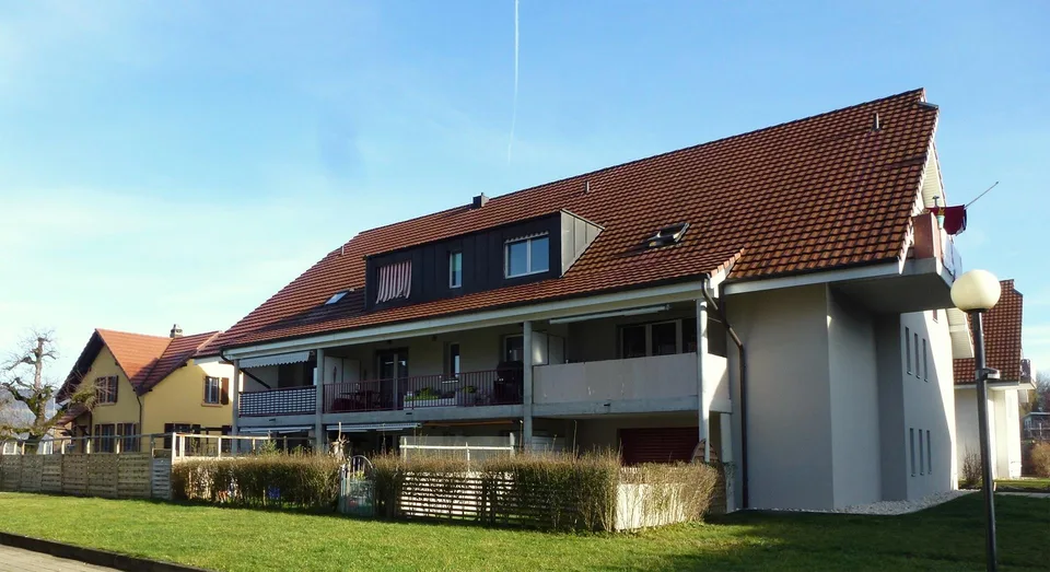 Appartement 4,5 pièces avec balcon