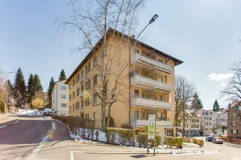 Gemütliche Altbauwohnung am Grossacker