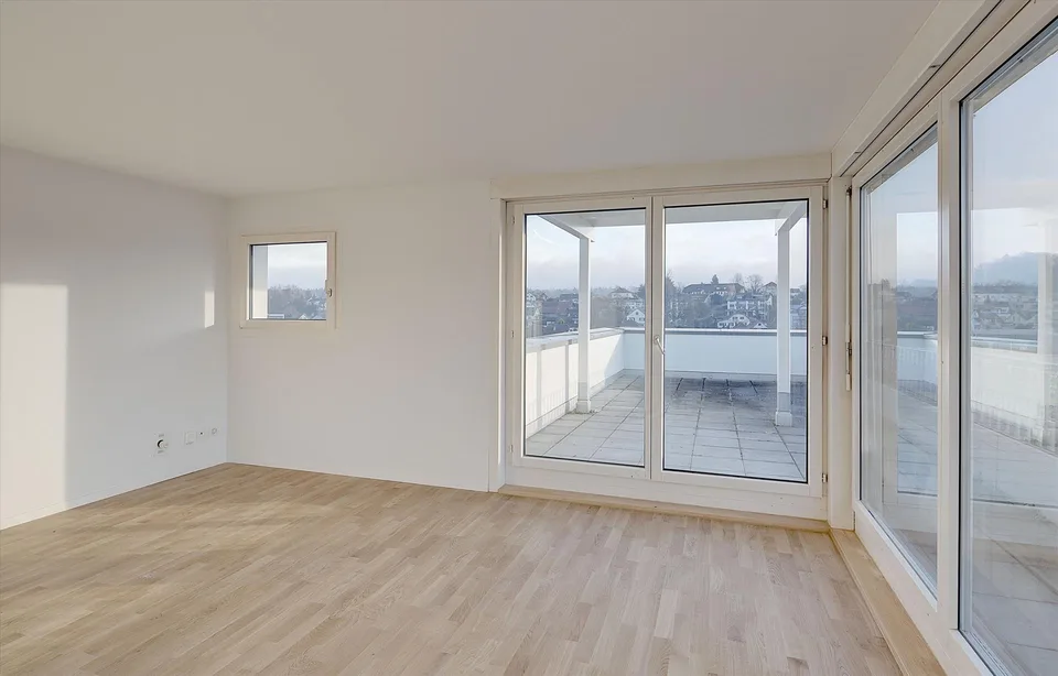 Ihre Wohlfühloase mit grosszügiger Dachterrasse!