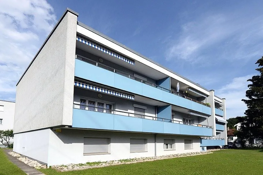 3.5 Zimmerwohnung gut gelegen in Zentrumsnähe