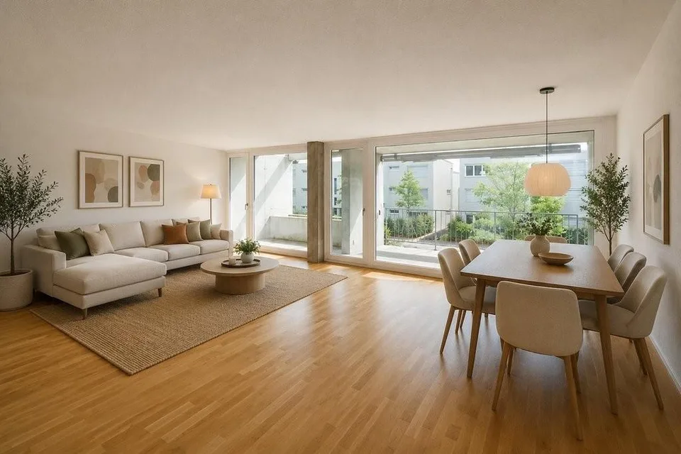 Duplexwohnung nähe Solbad