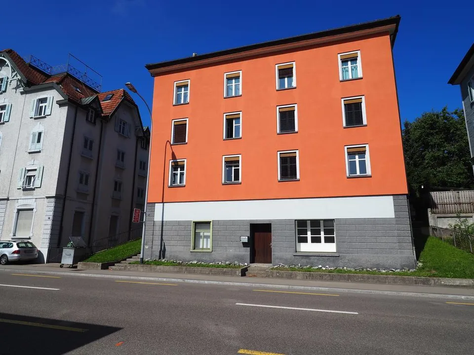 Gemütliche, einfache 2 Zimmer-Wohnung zu vermieten
