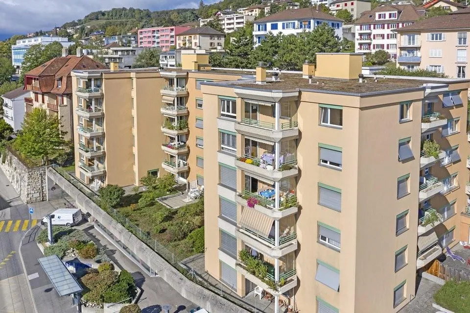 Appartement de 3.5 au 4ème étage