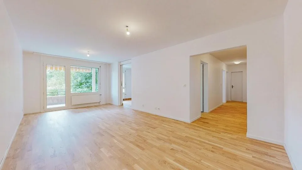 3.5 room apartment on the 4th floor