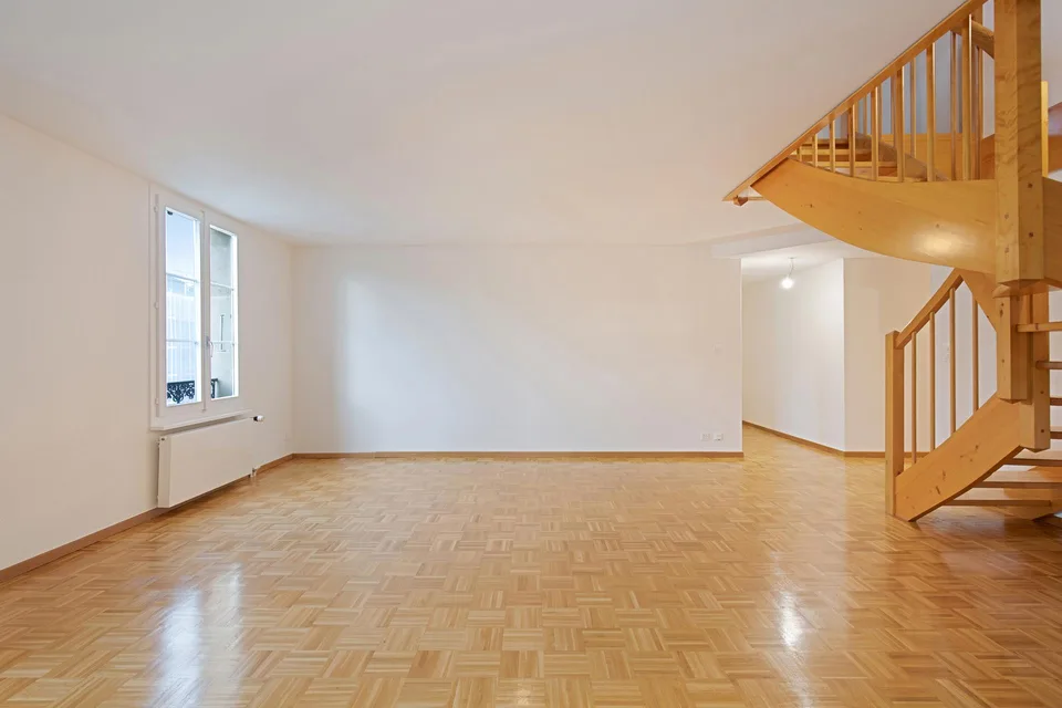 Splendido appartamento duplex di 5 locali a due passi dalla stazione di Cornavin