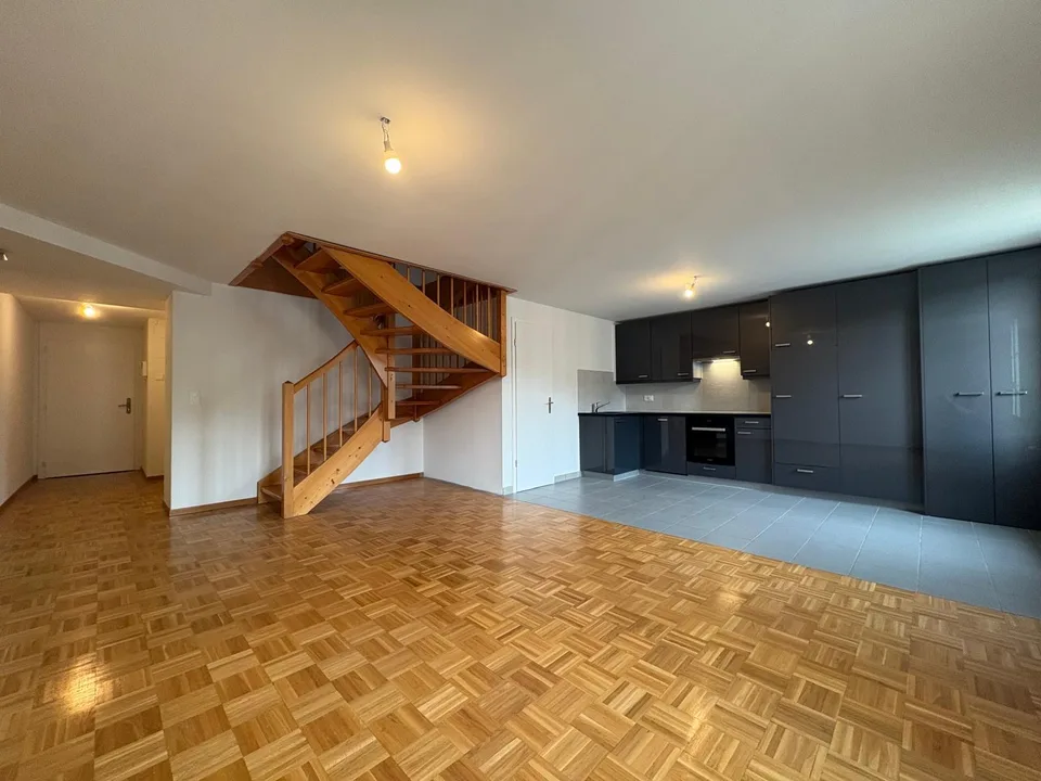 Splendido appartamento duplex di 5 locali a due passi dalla stazione di Cornavin