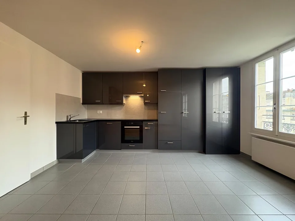 Splendido appartamento duplex di 5 locali a due passi dalla stazione di Cornavin