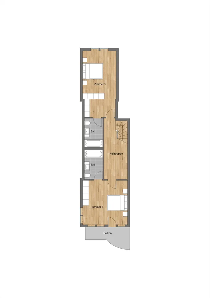 4.5 Zimmer Wohnung in Zermatt – Foto 17 von 17