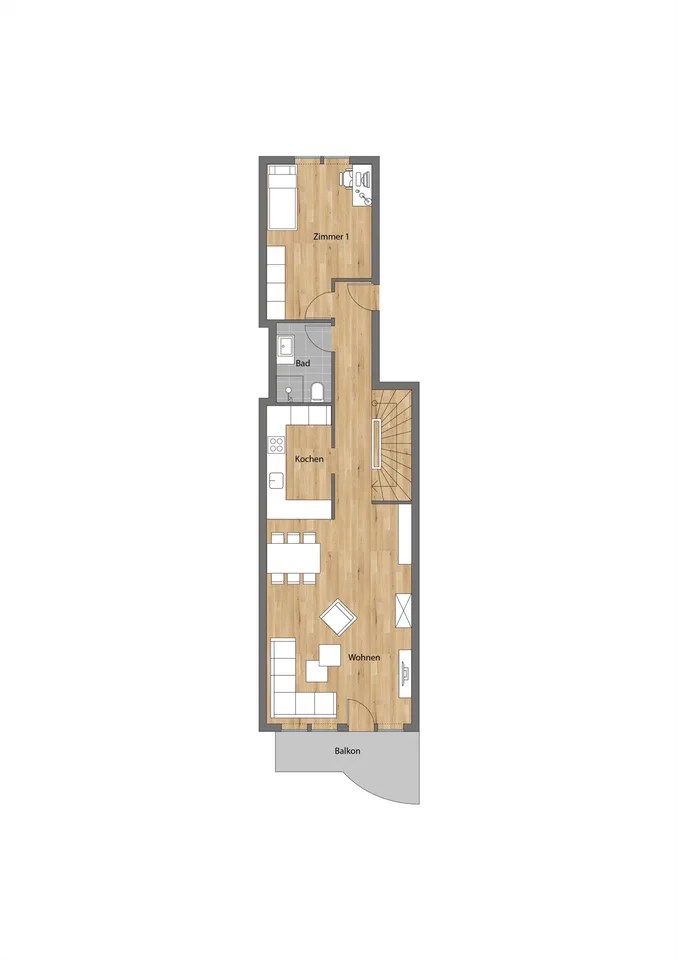 4.5 Zimmer Wohnung in Zermatt – Foto 16 von 17