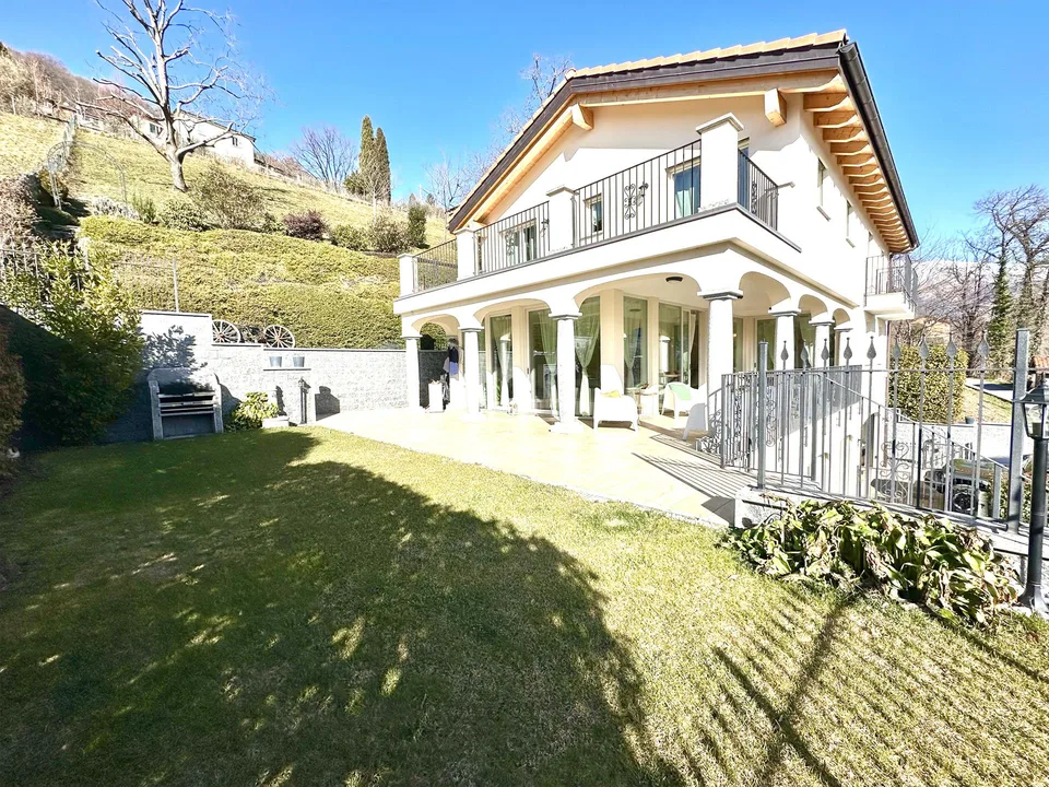 Affascinante villa in vendita a Capriasca