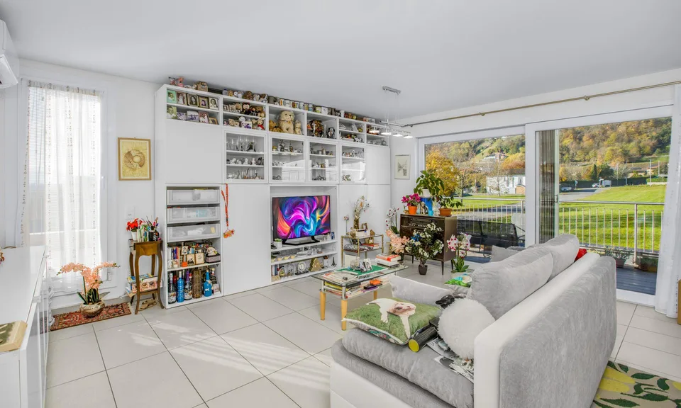 MODERNA E AMPIA VILLA BIFAMILIARE 6.5 CON PISCINA A BEDANO