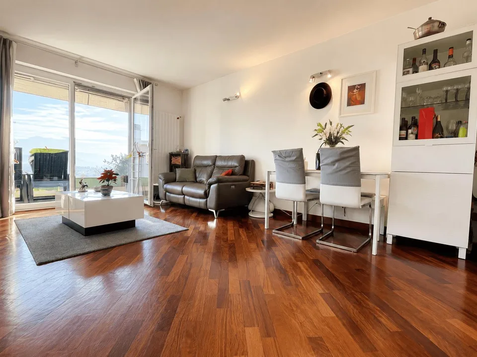 AMPIO APPARTAMENTO 2.5 CON VISTA LAGO E POSTEGGIO ESTERNO