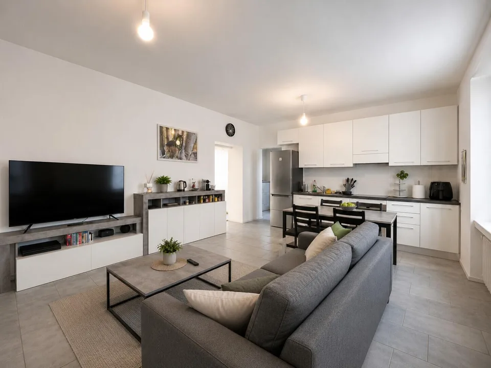 GELEGENHEIT - RENOVIERTE 2.5-ZIMMER-WOHNUNG IN MORBIO INFERIORE