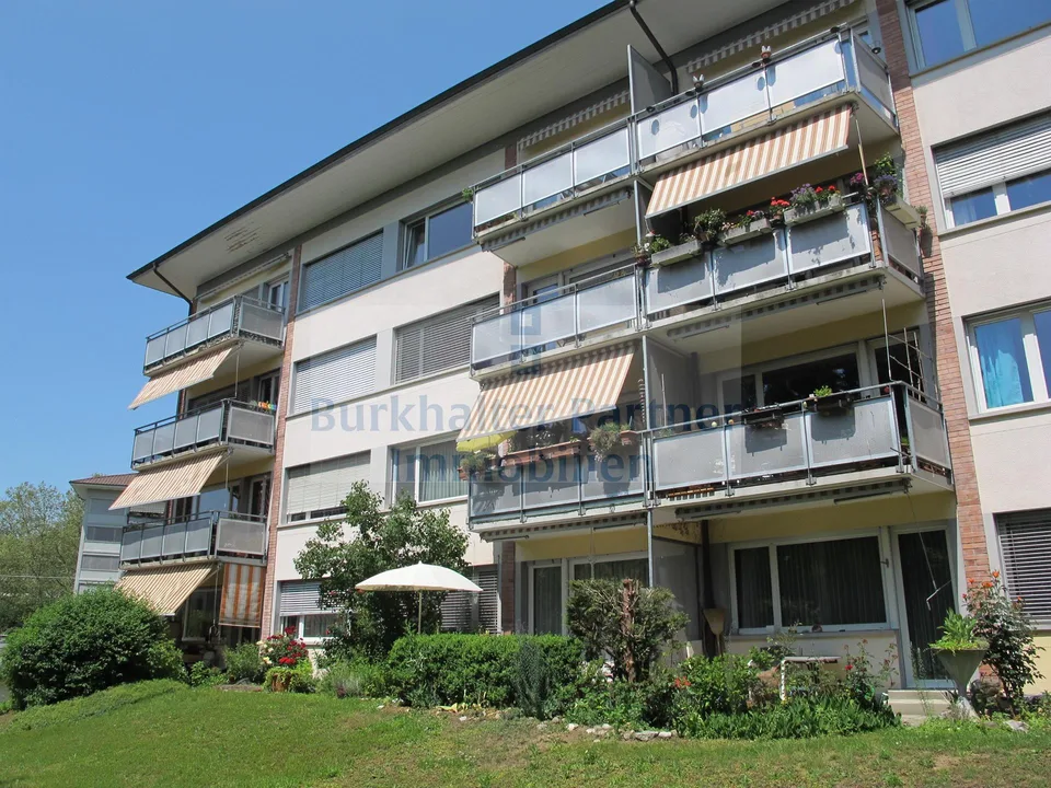 Attraktive 4-Zimmerwohnung im beliebten Breitenrainquartier