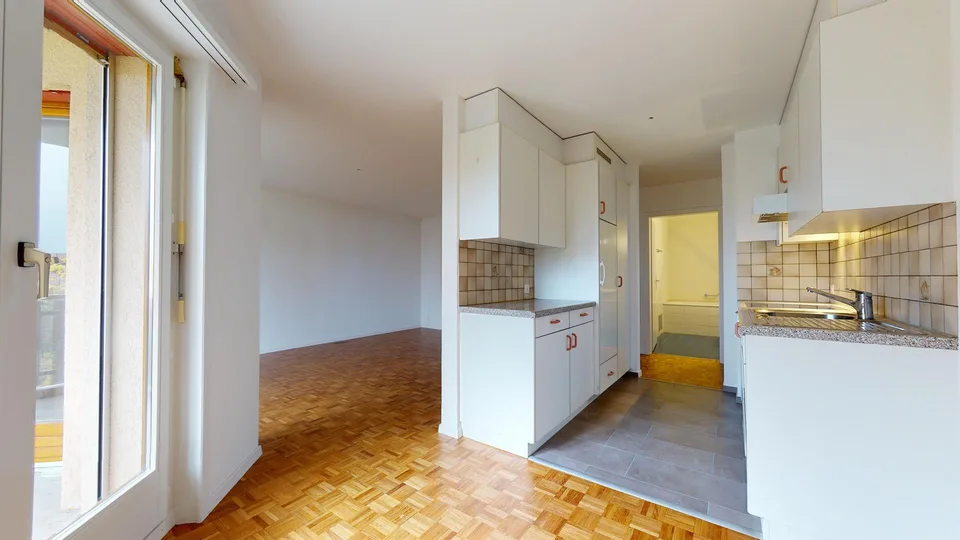 Schönes 3½-Zimmer-Apartment mit Balkon