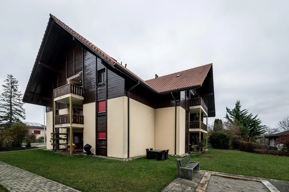 Bel appartement de 3½ pièces avec balcon
