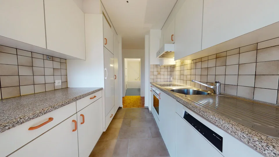 Schönes 3½-Zimmer-Apartment mit Balkon