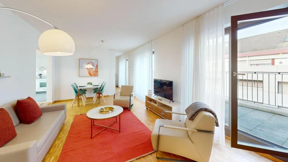 Unique Serviced Living @ Messe Basel Penthouse